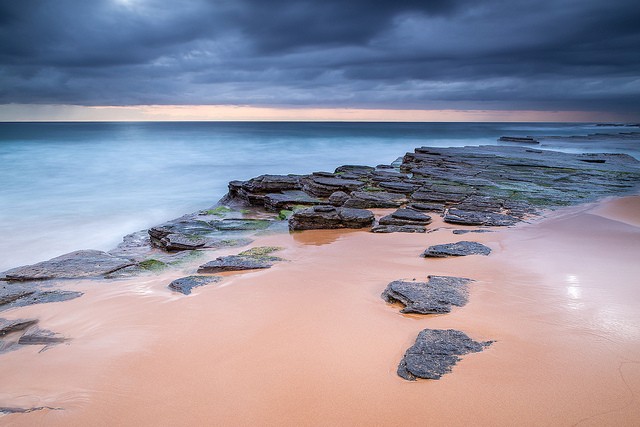 Пляж Туриметта Австралия фото