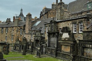 Кладбище Грейфрайерс в Эдинбурге