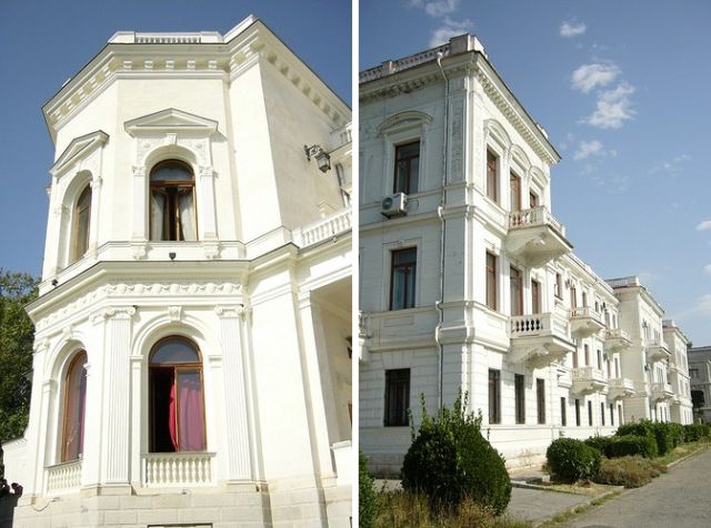 Ливадийский дворец Романовых