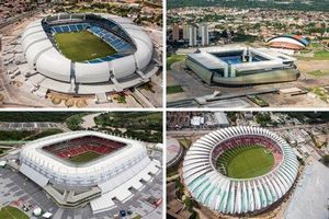 Стадионы чемпионата мира по футболу 2014 в Бразилии