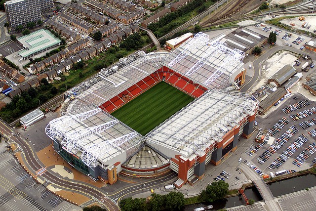 Стадион Олд Траффорд - домашняя арена «Манчестер Юнайтед»