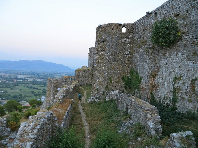 крепость Розафа