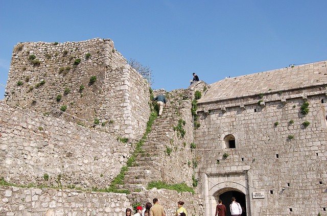 Крепость Розафа Албания