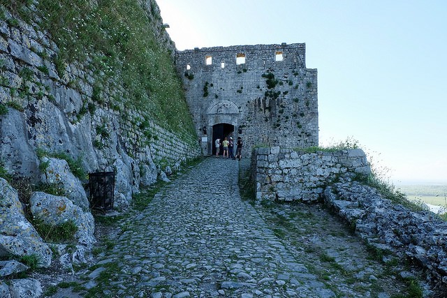 Крепость Розафу