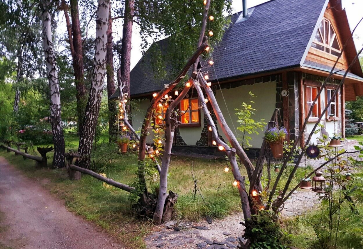«Берендеев лес», красивый уютный домик.