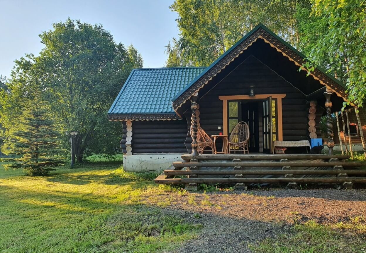 Лесной кордон. Парк отель Нижегородская область.