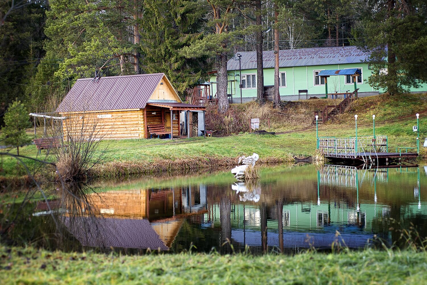 Отличный отдых у водоема в Кировской области.