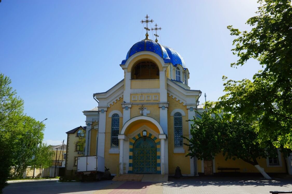 Православный собор.