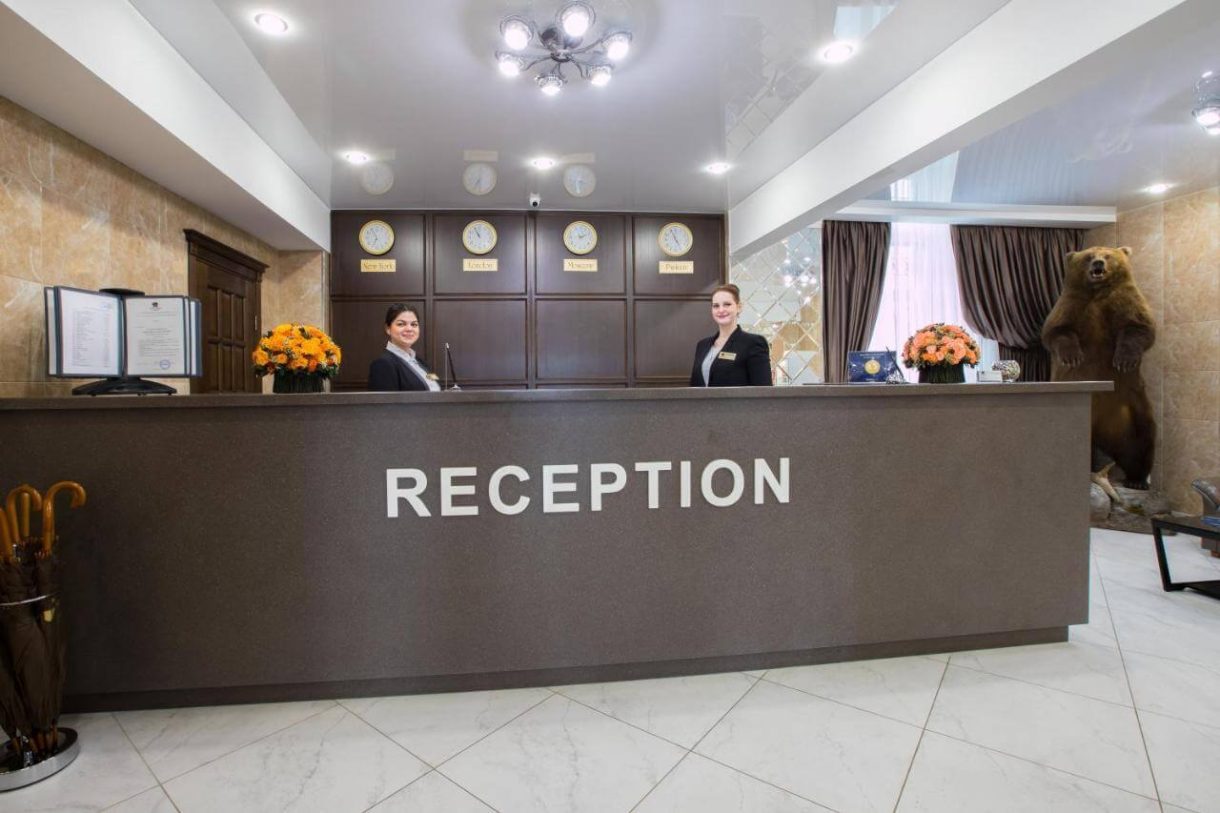 Reception Ярославль отель