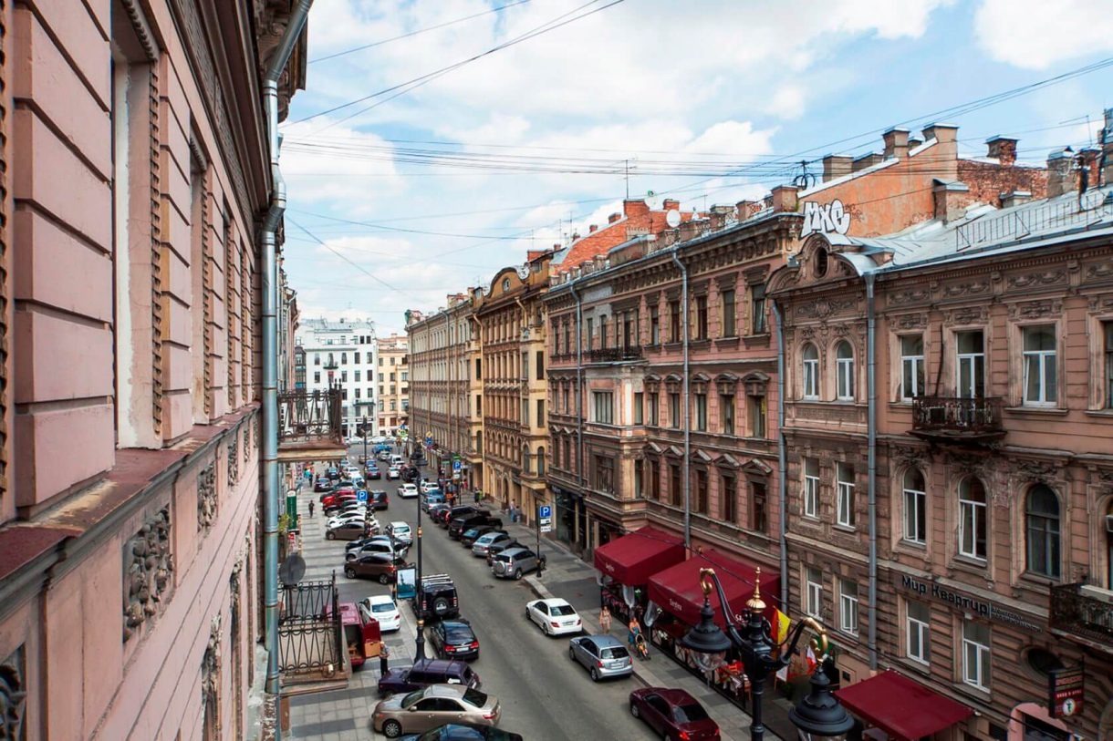 улицы и дома санкт петербурга