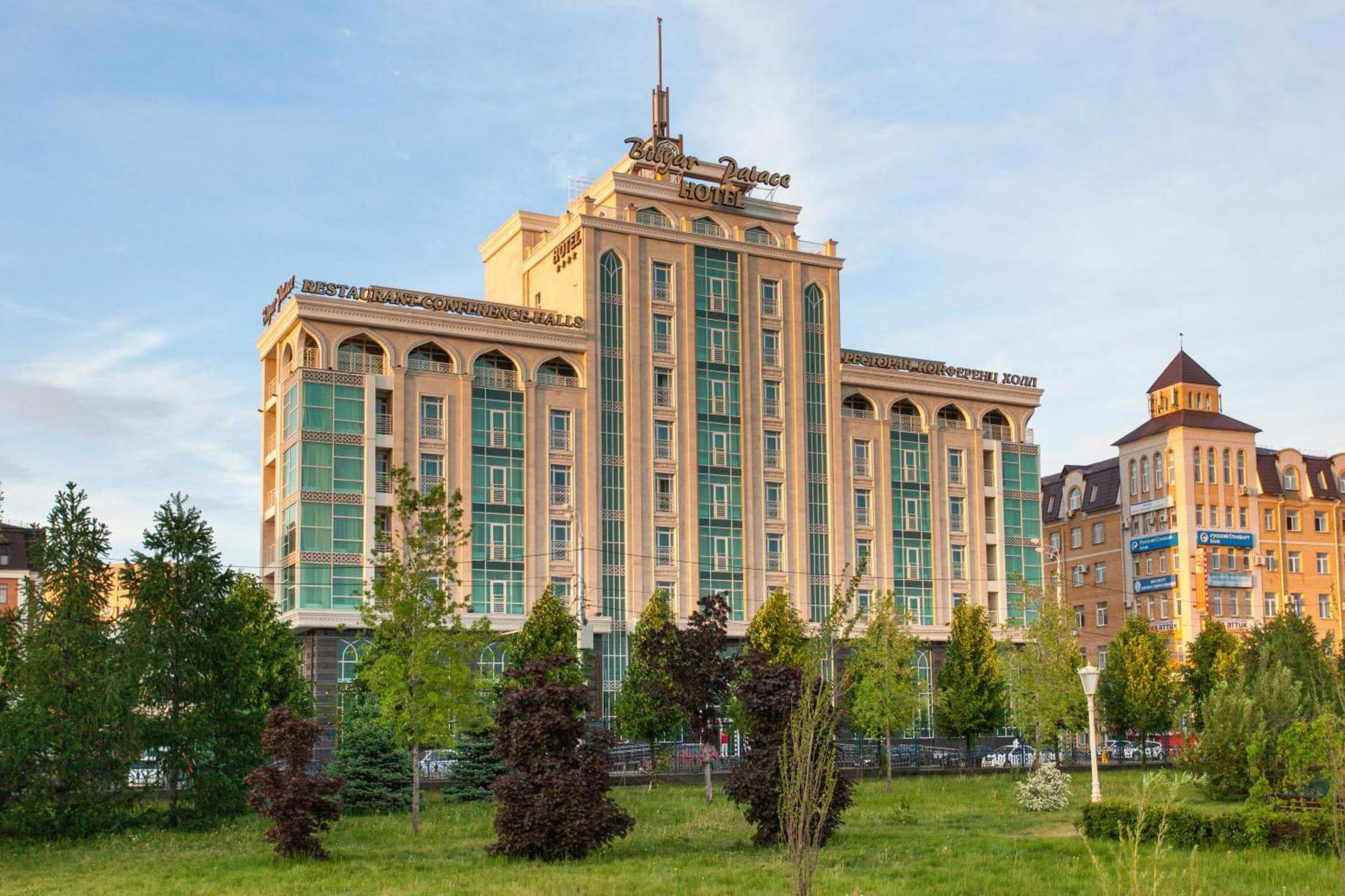 Замок-отель в Казани.