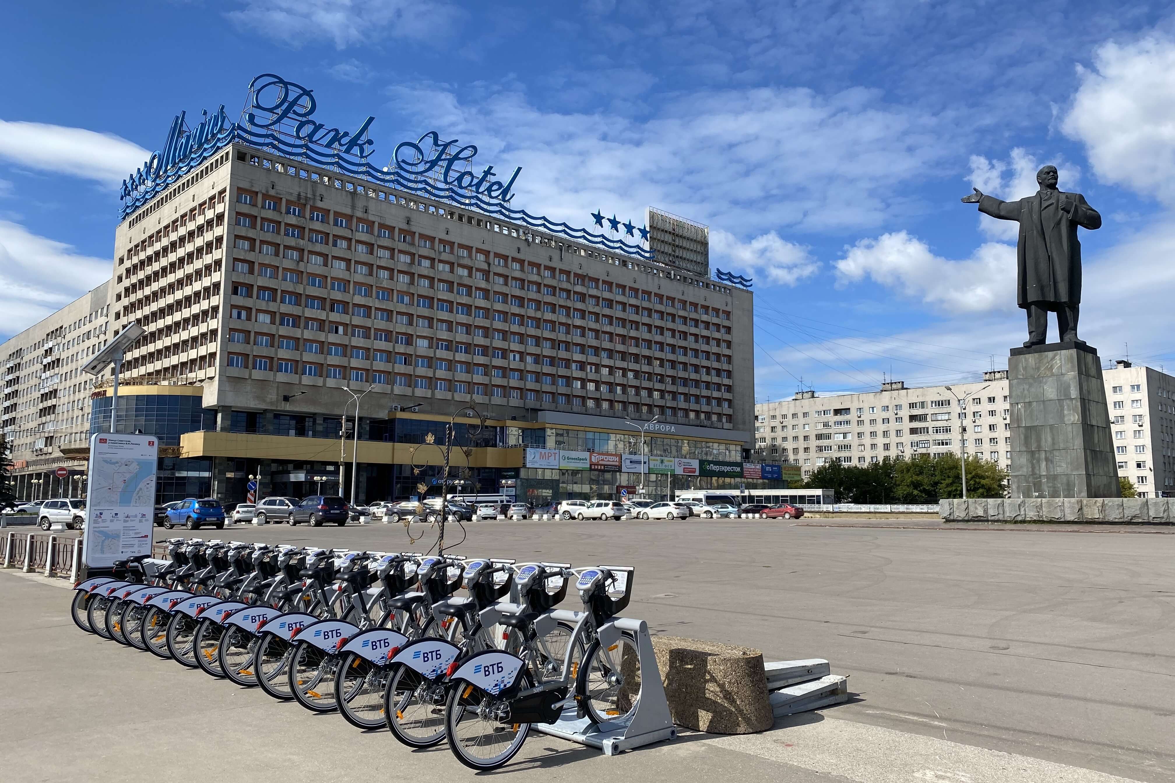 Marins Park Hotel Нижний Новгород 4*.