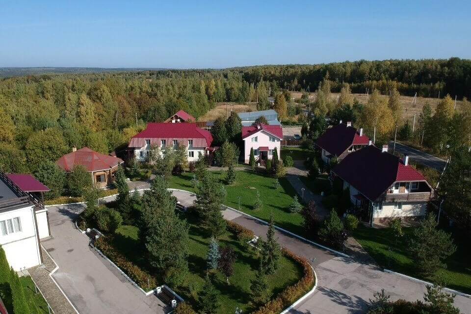 Гостиничный комплекс «Приокский дворик».